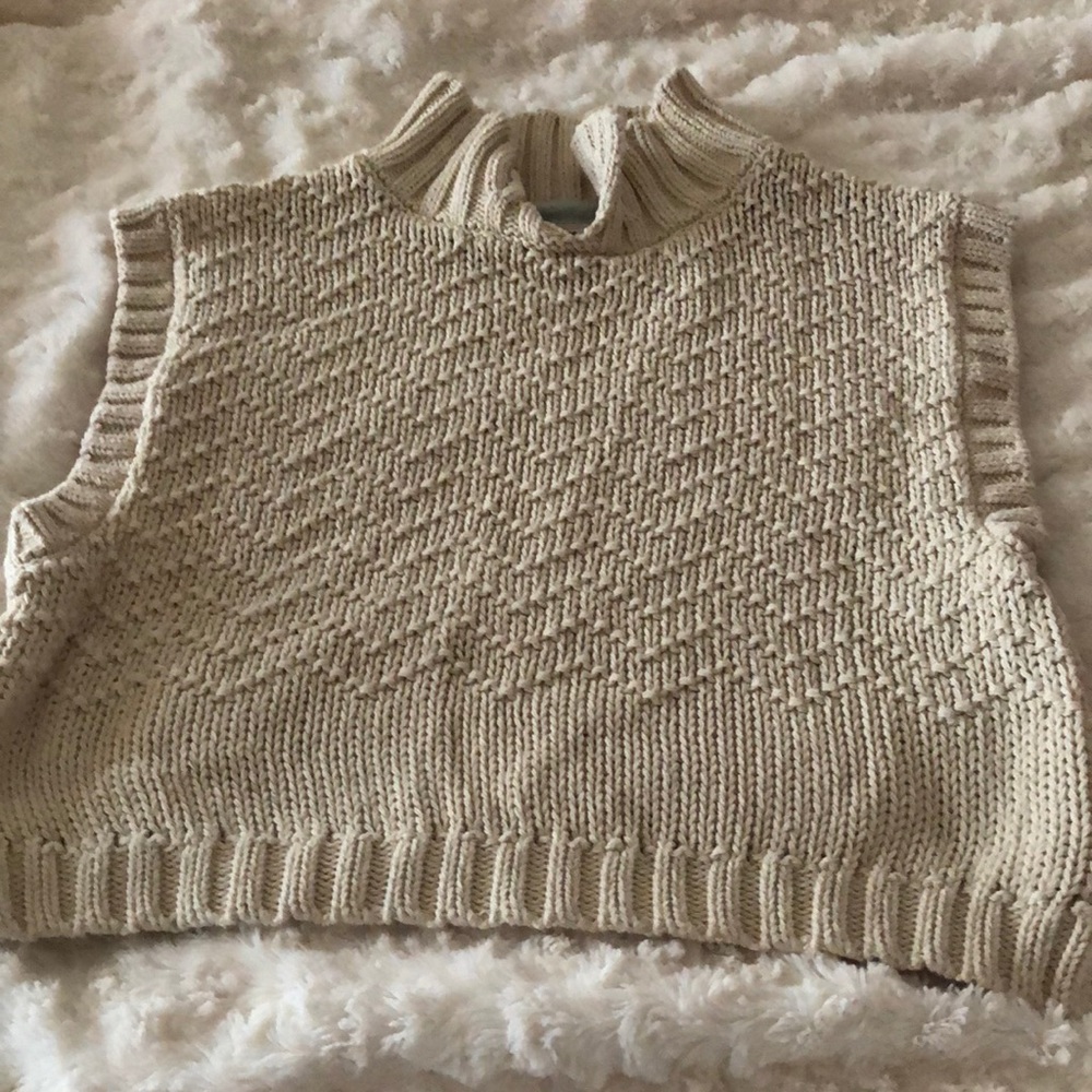 We the Free crochet crop top